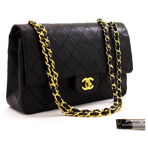 chanel leather bag.